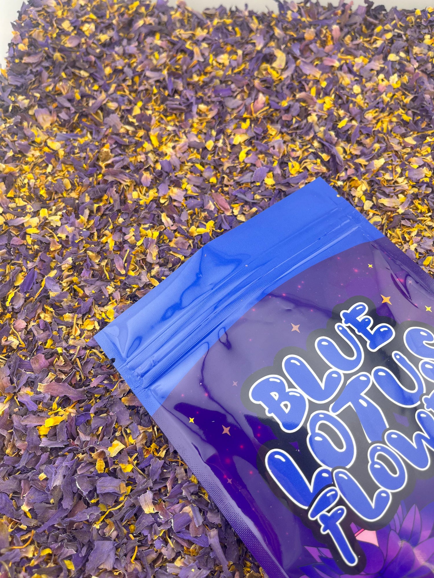 blue lotus flower smoking blend