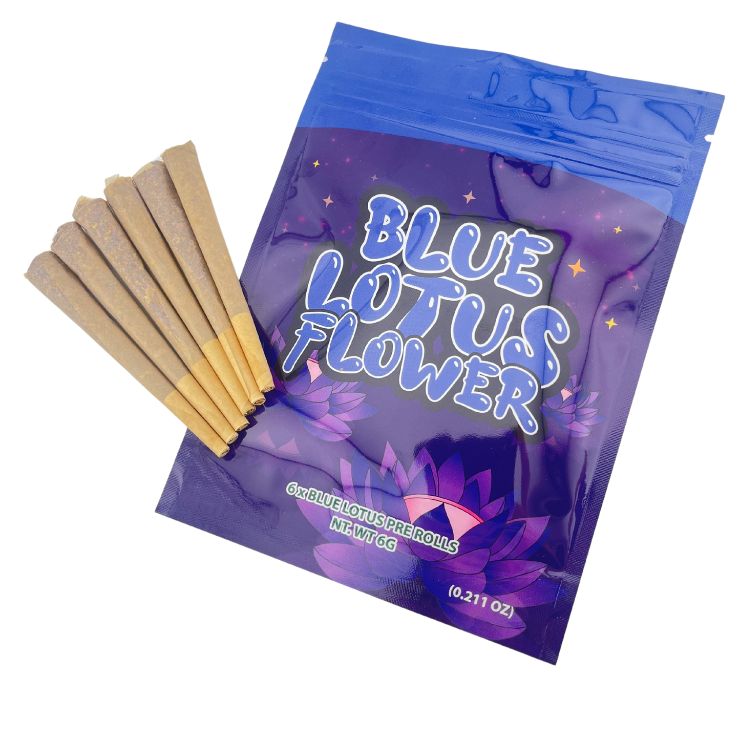 blue lotus flower pre rolls